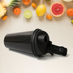 Leak-proof shaker bottle with flip lid designed for gym workouts and fitness