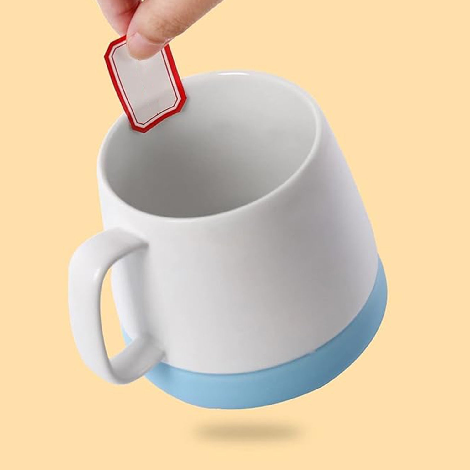 Multipurpose writable label sticker sheets for organization