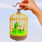 The Spark Tots chirping bird toy displayed as a vibrant, educational gift for kids.