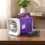 Portable rechargeable LED torch light by Omega