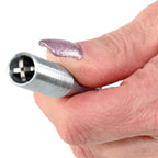 The claw mechanism of the Drain Cleaner Tool gripping a clump of hair and debris.