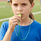 Training whistle for sports coaching and referee signaling
