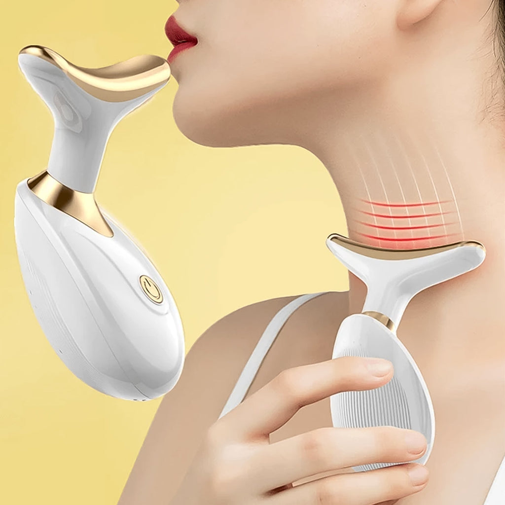 The Neck Face Massager's advanced technology for lifting and firming skin.