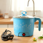 Electric multifunction cooking pot used for quick boiling and steaming