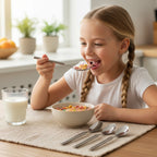 Kitchen cutlery stainless steel spoon pack- reusable & easy to clean
