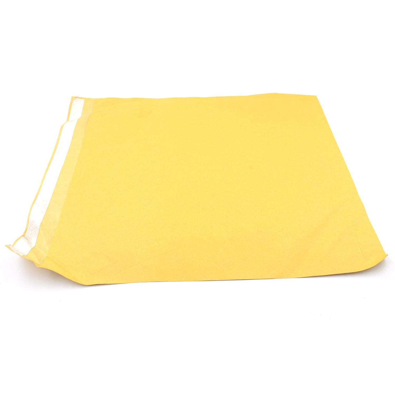 Hand holding a brown kraft envelope, ready to be mailed.
