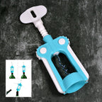 Sleek Waiter Corkscrew ready to open a wine bottle with ease.