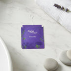 Compact lavender deodorizing gel for small indoor areas