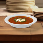 Melamine deep round bowl for everyday dining and restaurant use