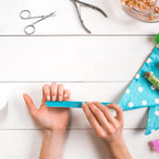 Professional nail file showing smooth and coarse sides for versatile filing