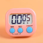 Digital timer with big buttons for easy operation during cooking sessions.