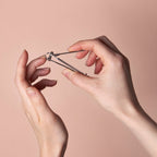 Nail clipper showing integrated nail file