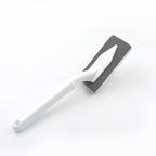 Multi-surface triangle cleaning tool for various household chores.