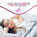 Comfortable soft fabric XXL overnight period panty for women