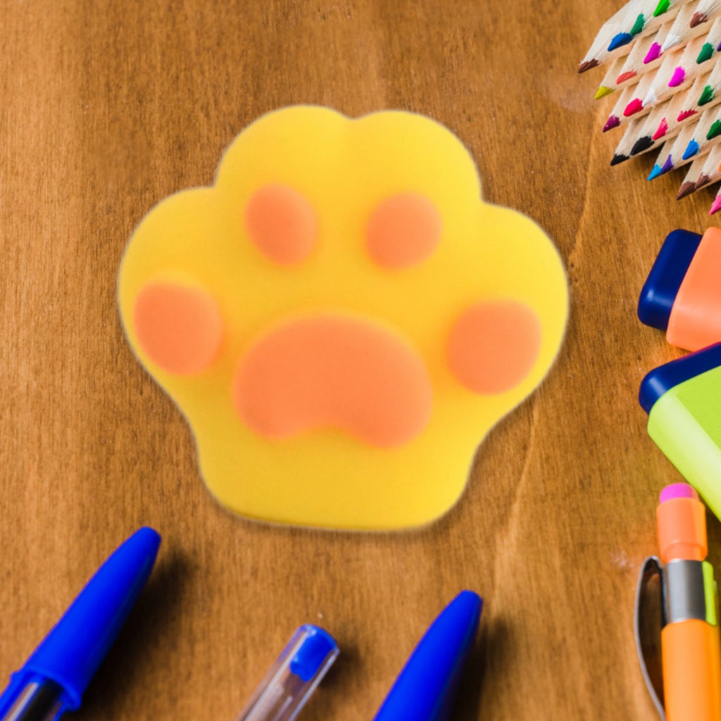 Compact pencil sharpener shaped like a friendly cartoon buddy for children