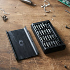 precision screwdriver and bits set for watch and eyeglass repairs