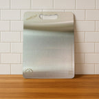 Premium stainless steel kitchen cutting board rustproof and scratch resistant