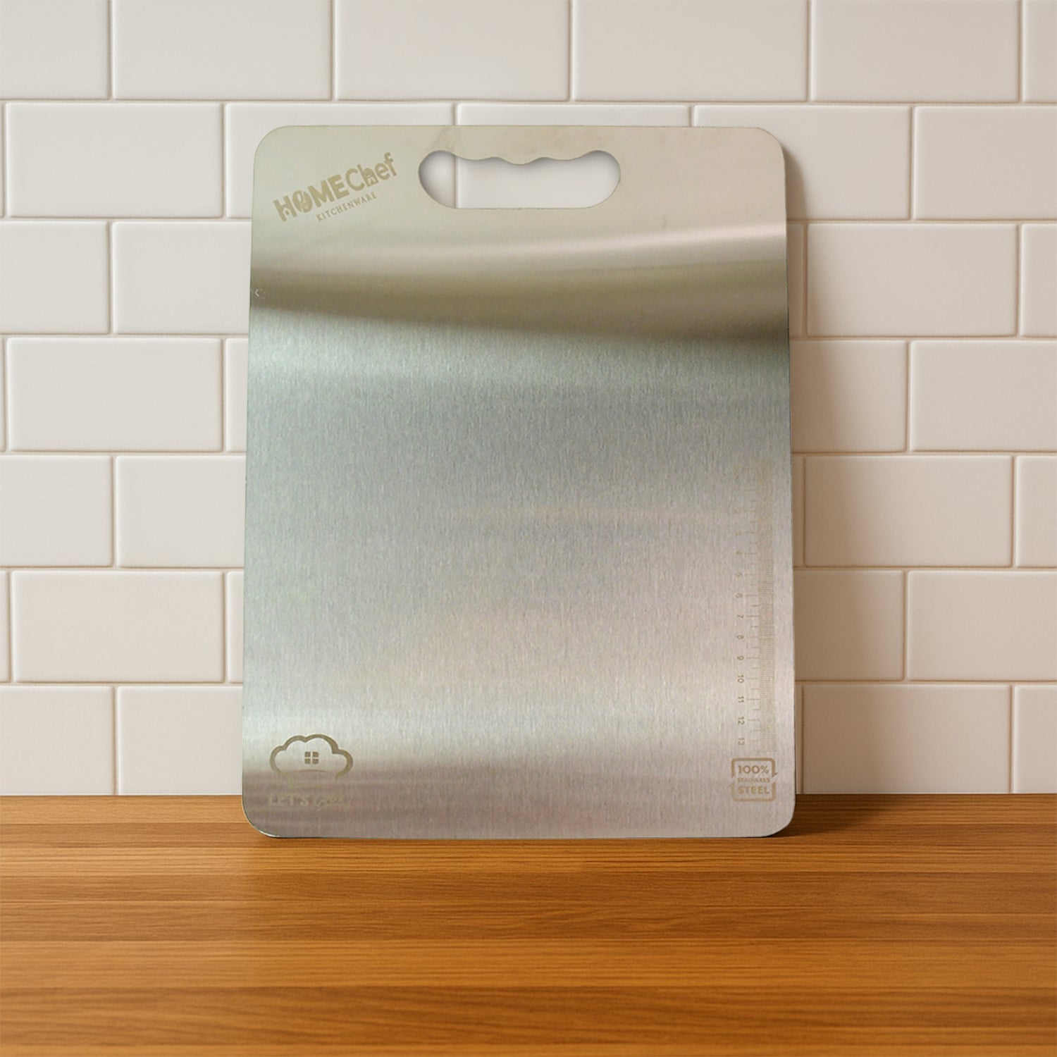 Premium stainless steel kitchen cutting board rustproof and scratch resistant