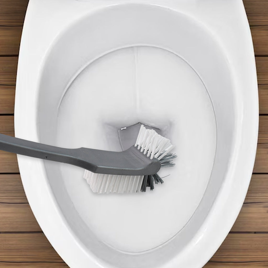 Pro Clean flush mate toilet cleaner with long handle brush