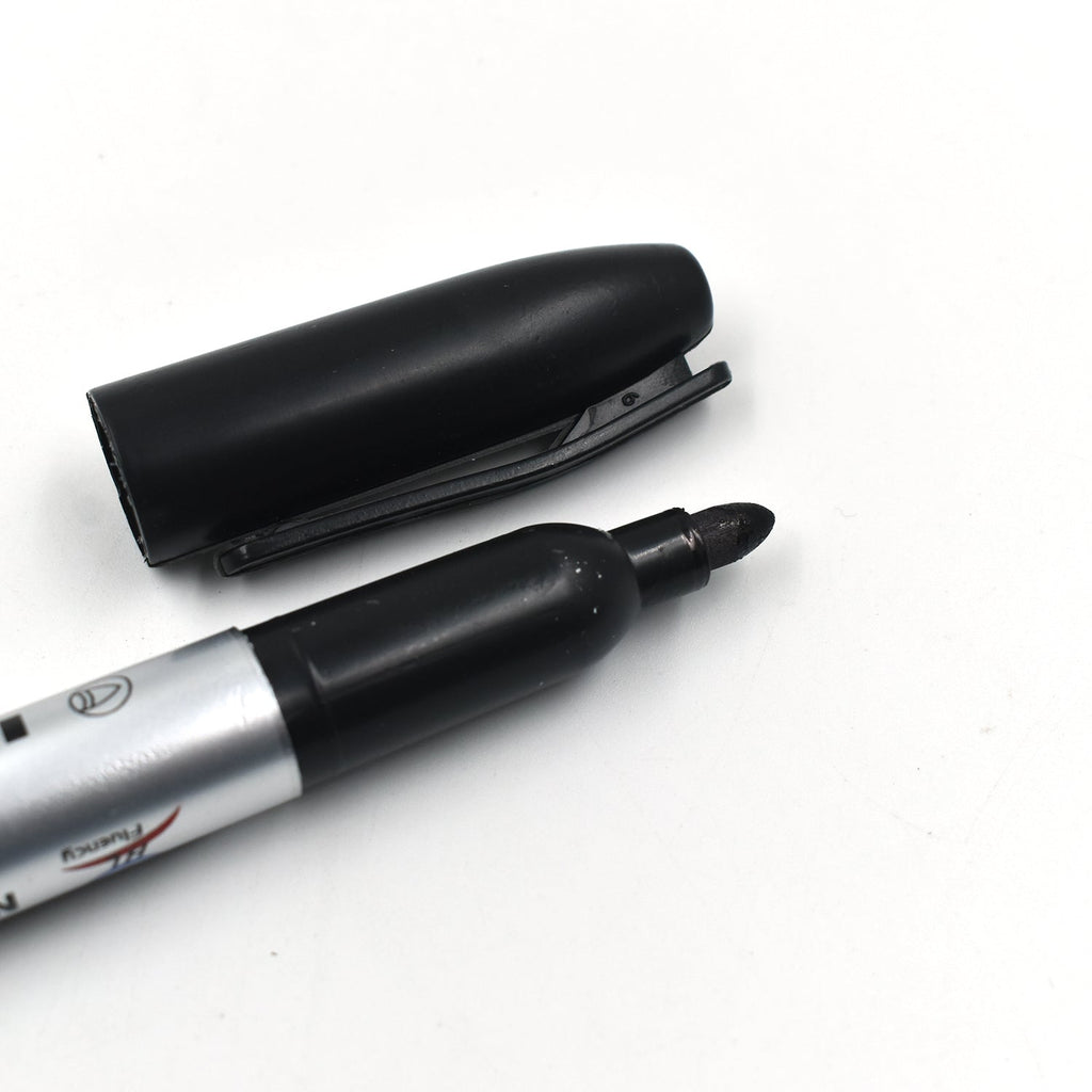 InkGlow Permanent Black Markers used for teaching and studies.