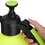 Close-up of the adjustable spray nozzle head for fine mist or stream.