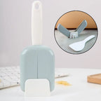 Easy to clean food-safe plastic automatic rice spoon holder