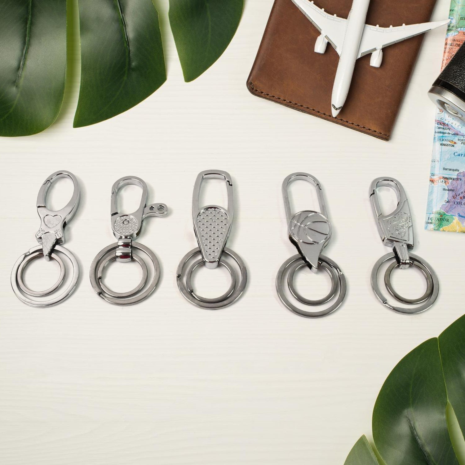 SteelGuard stylish and durable stainless steel key holder for keys