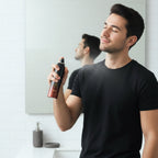 Men's bold fragrance deodorant spray Signature brand