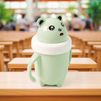 Leak proof sipper baby training cup designed for mess-free toddler use