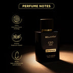 Bellavita CEO Man Intense perfume designed for confident men