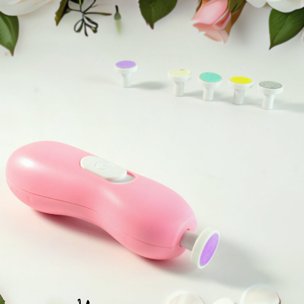 Baby nail grooming tools safe for newborns and toddlers