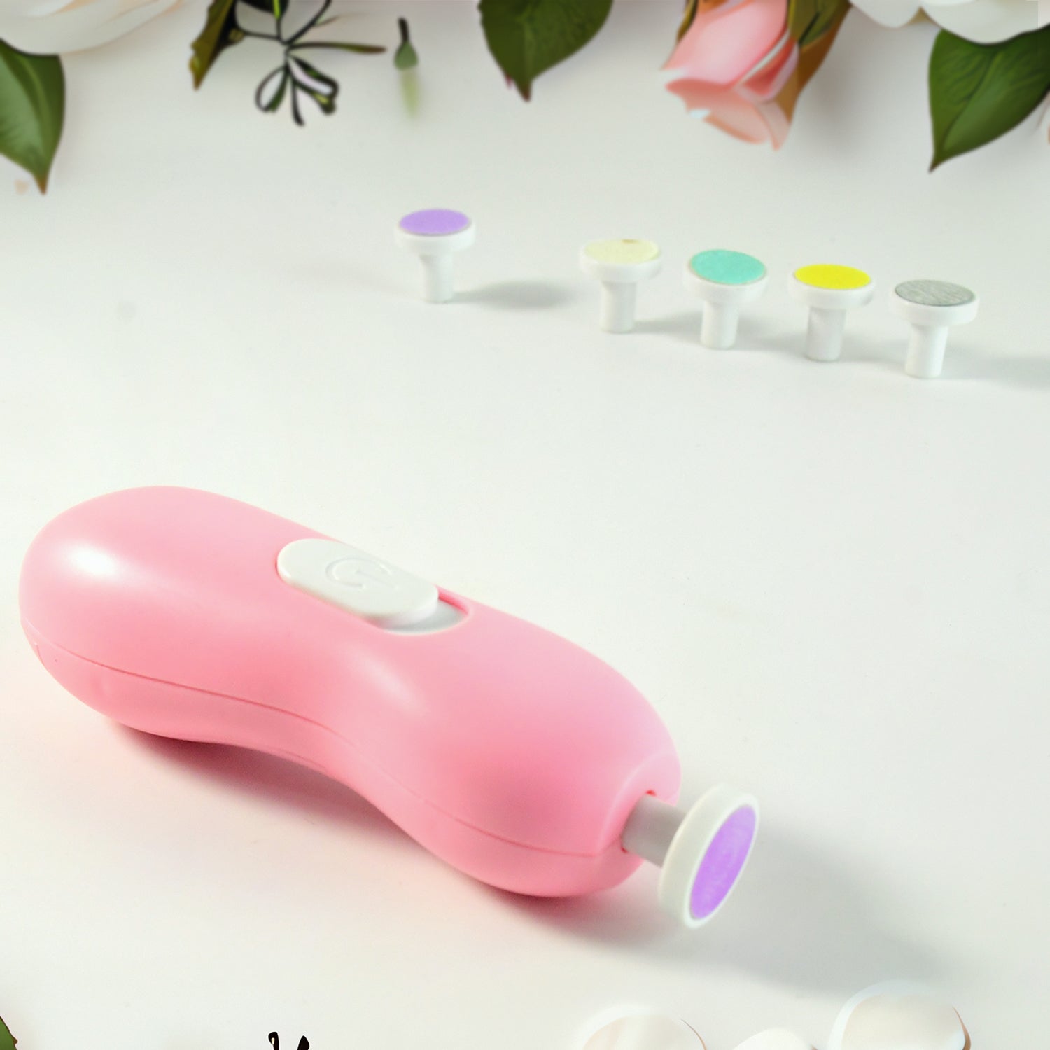 Baby nail grooming tools safe for newborns and toddlers