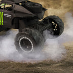 Side view of Electroplay Nitro Trek remote control monster truck toy