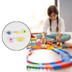 Another view of the engaging and colourful toys from the Aditi Kids Toy Combo.