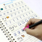 Full set of Magic Copybooks, pens, and refills for versatile learning.