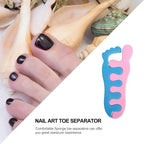 LuxuryToe soft sponge toe spacers designed for foot comfort