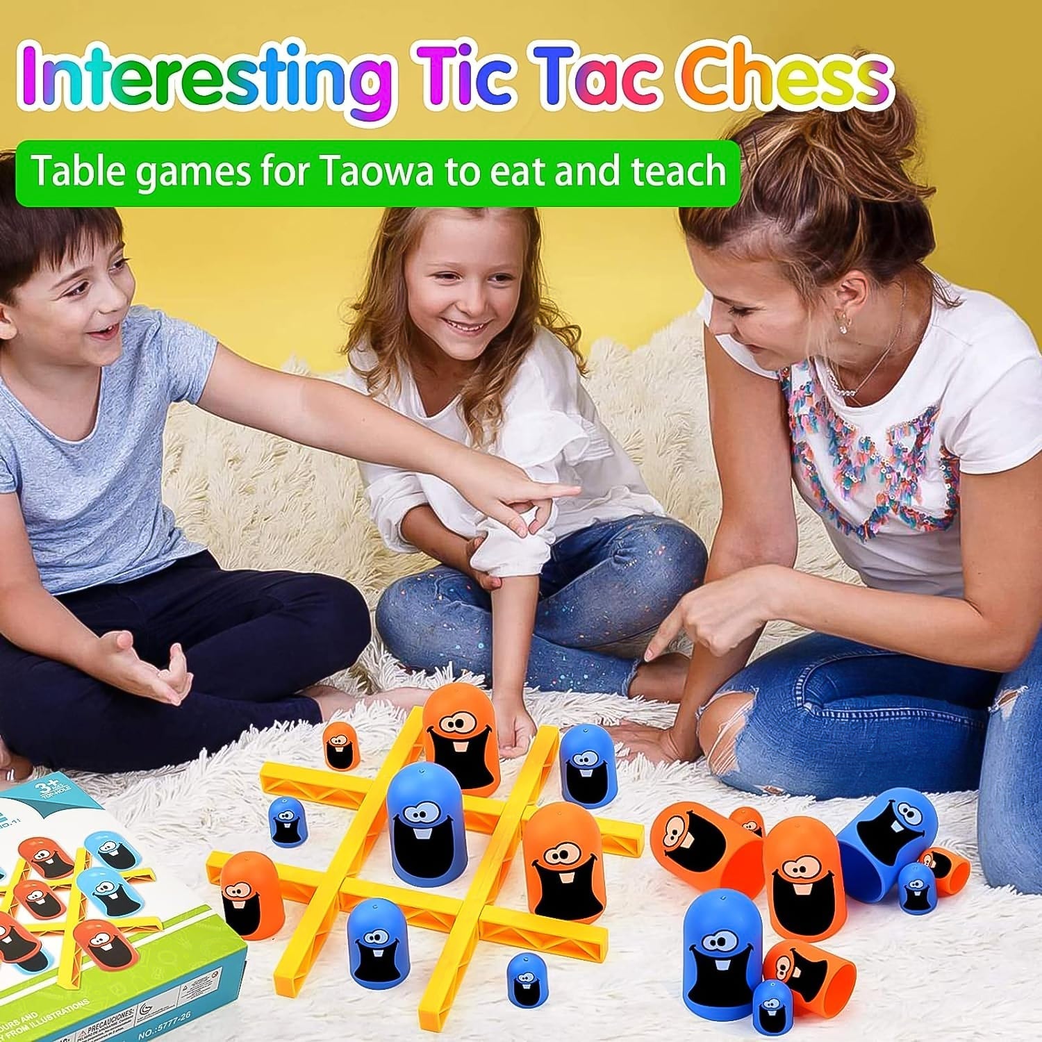 Two players engaging in a Gobble Game match, focused on strategic moves.