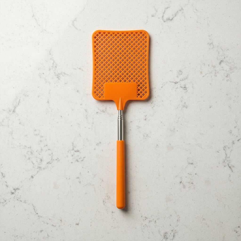 Plastic bug swatter designed for effective pest control