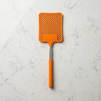 Plastic bug swatter designed for effective pest control