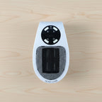 Efficient portable electric heater for cold weather comfort
