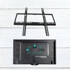 VESA mounting holes on the TV bracket for wide compatibility.