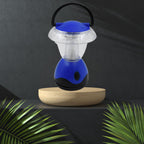 Side view of the durable Mini Camping Lantern with its integrated handle for easy carrying.
