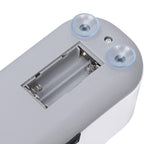 Velvet Wipe ultrasonic cleaner effectively cleaning jewellery and a pair of glasses.