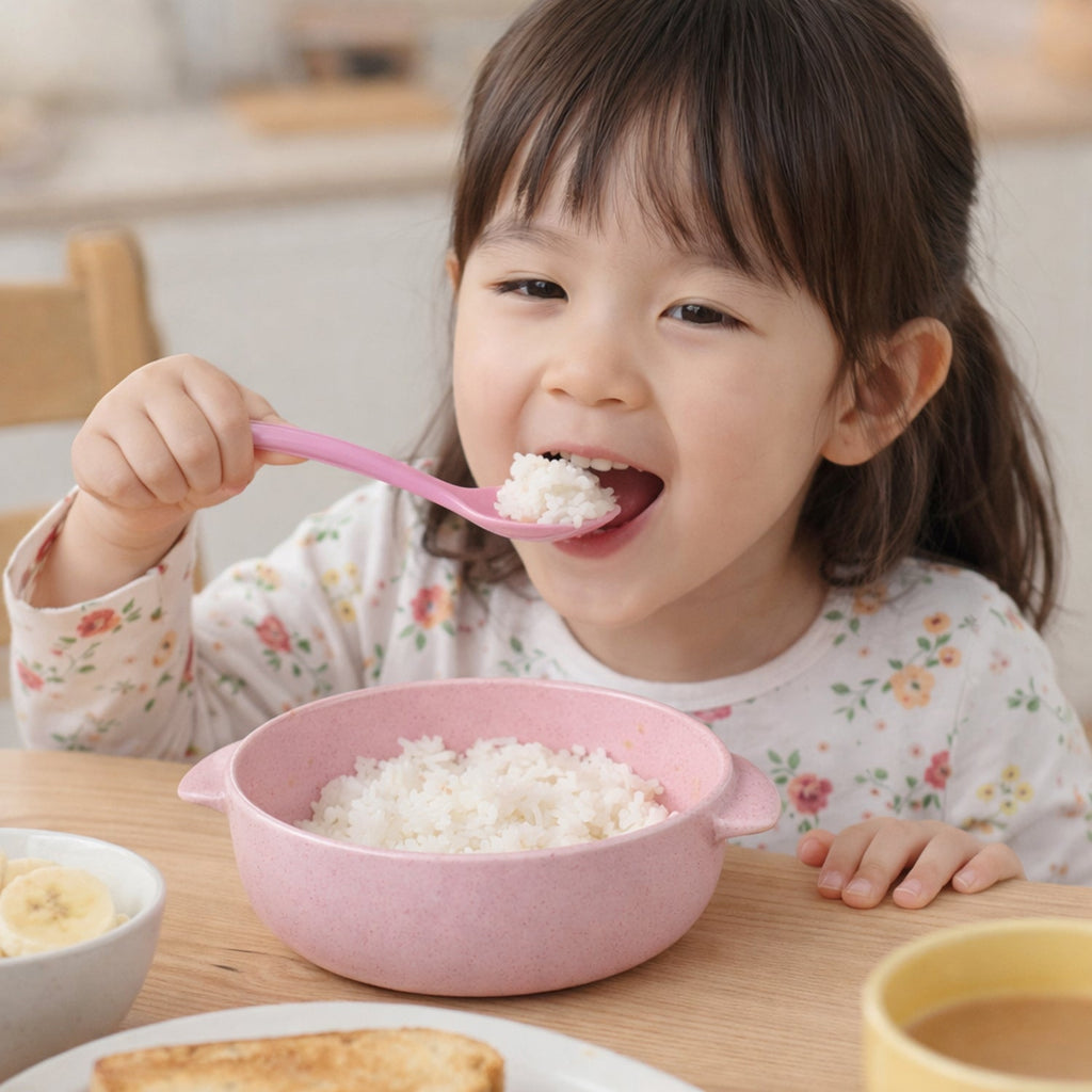 BPA free children meal bowl for safe feeding