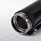 Portable ultralight stainless steel vacuum thermos flask for outdoor use