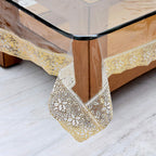 Decorative border plastic table cover sheet for home and kitchen