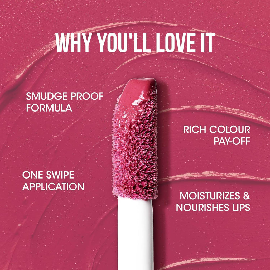 Liquid Lipstick applicator wand for smooth and precise application