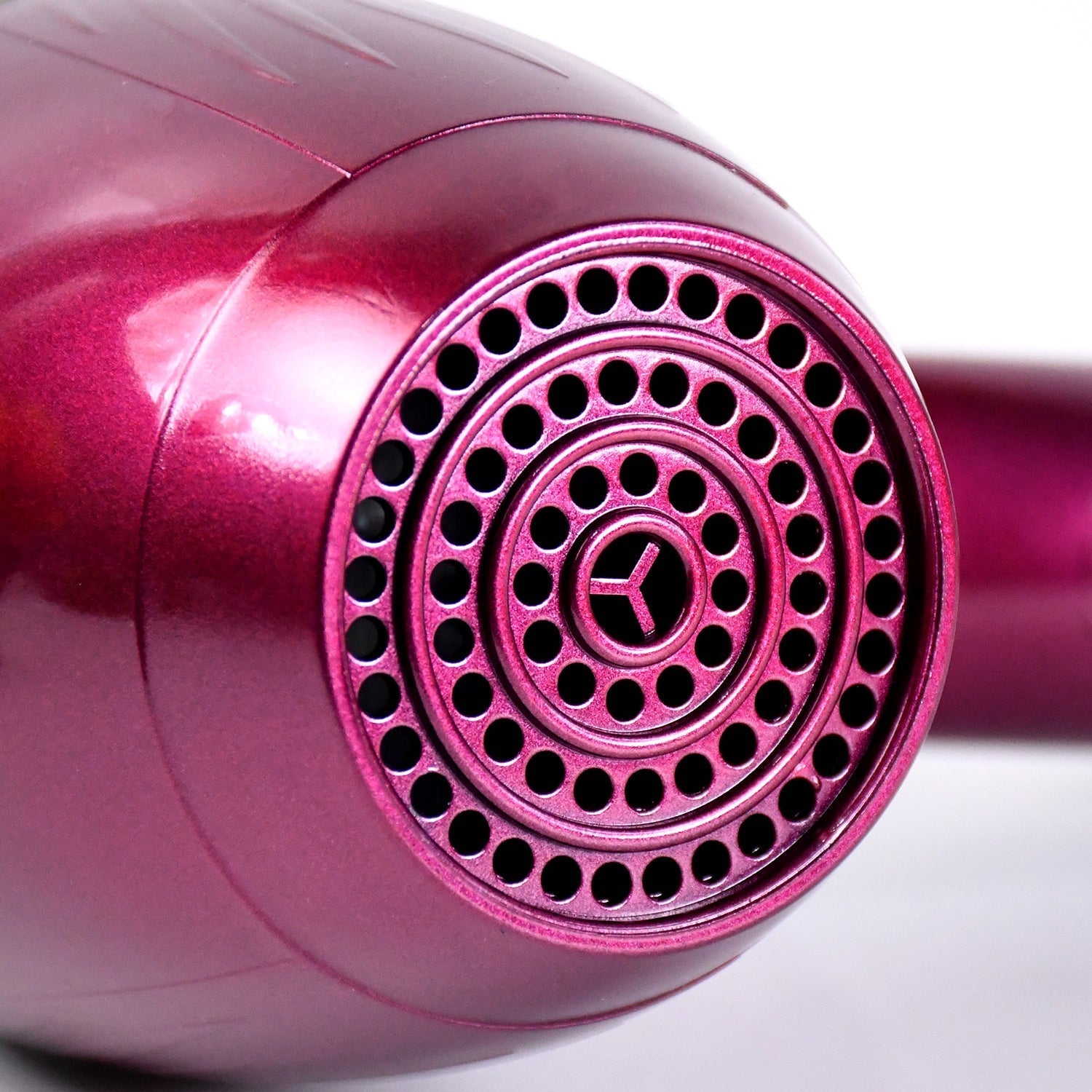 Hair dryer featuring hook design for easy storage and space saving