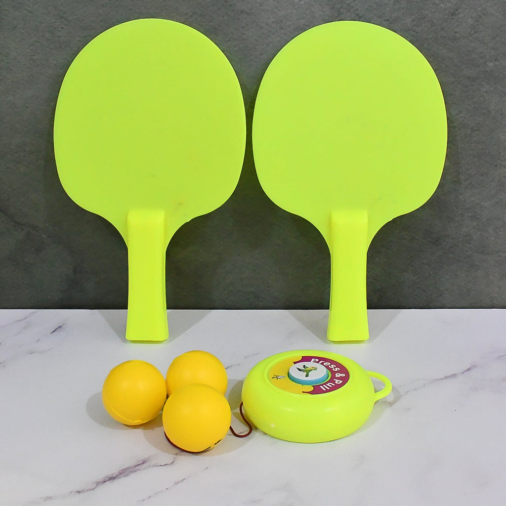 Detailed view of the hanging table tennis trainer's suction cup for secure attachment.