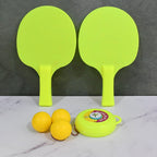 Detailed view of the hanging table tennis trainer's suction cup for secure attachment.